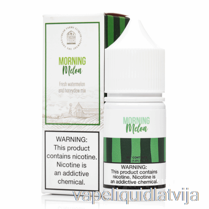 Rīta Melone - Svaigi Fermas Sāļi - 30ml 35mg Vape šķidrums